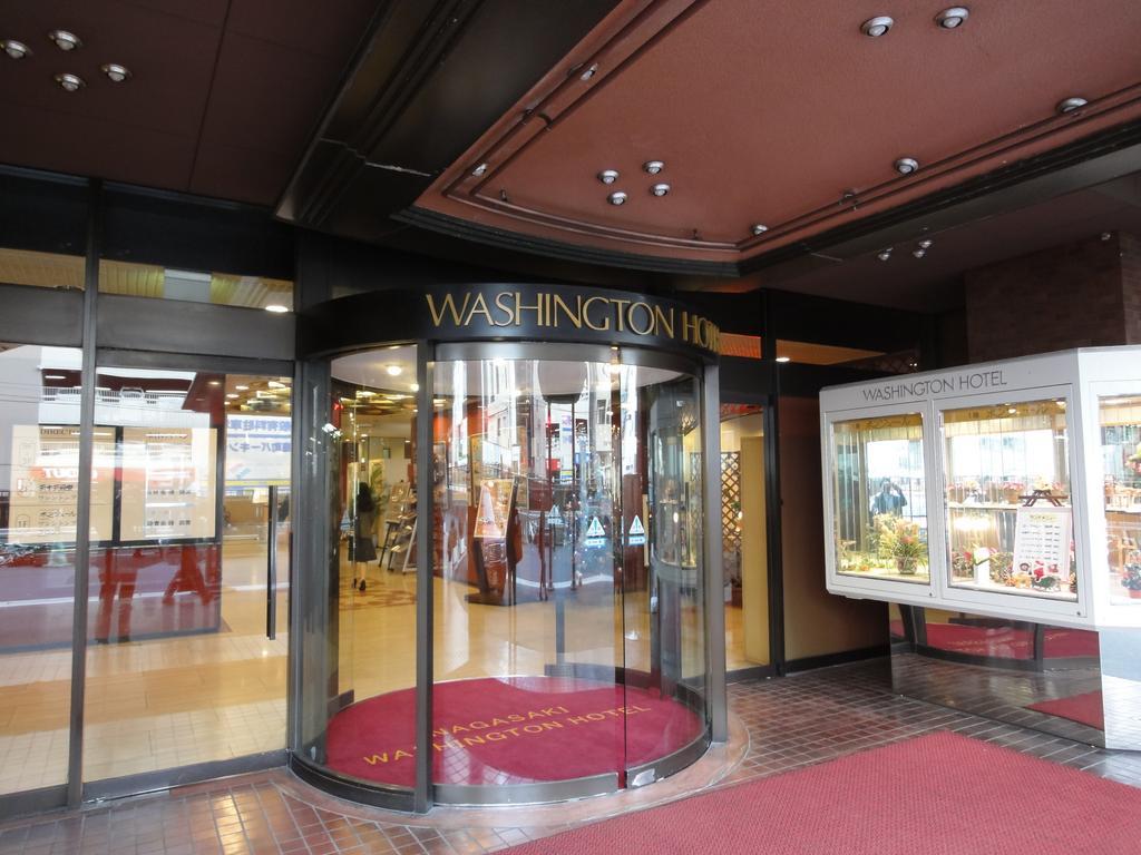 Nagasaki Washington Hotel Bagian luar foto